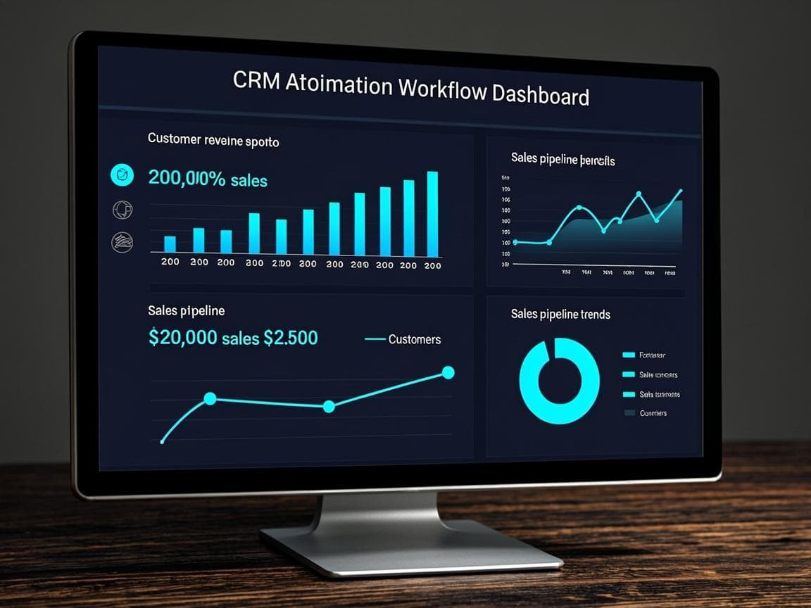 CRM automation system implemented by TurismoITBD for a healthcare provider to streamline patient management