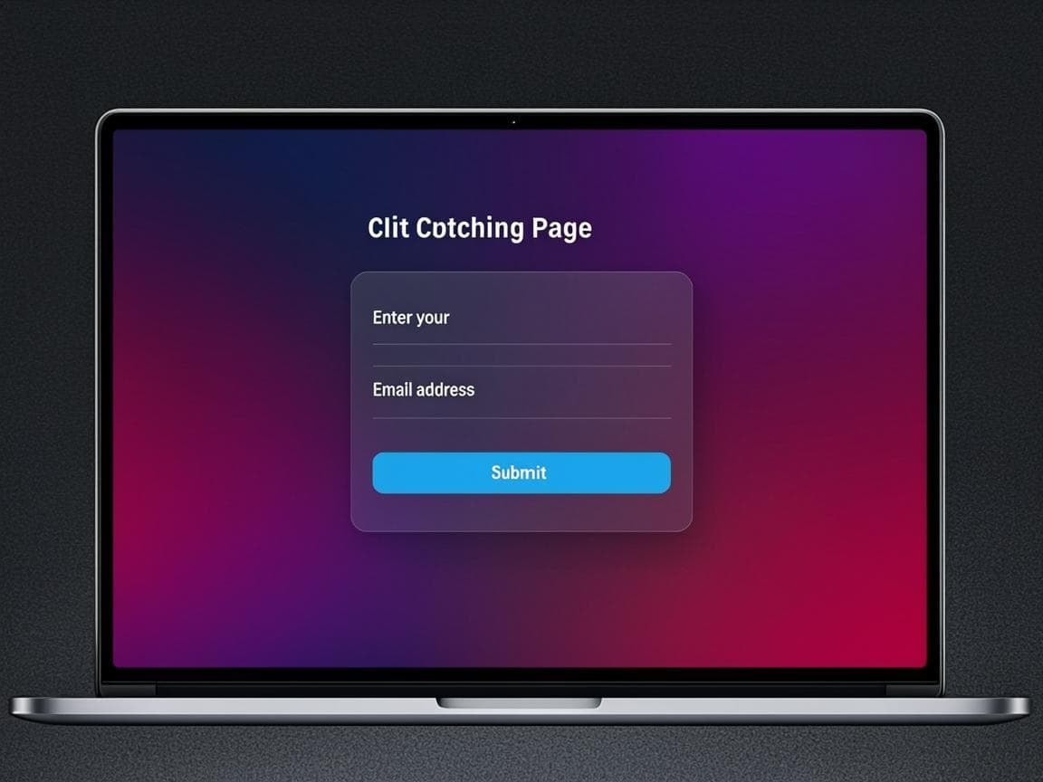 High-converting landing page system designed by TurismoITBD for a real estate company