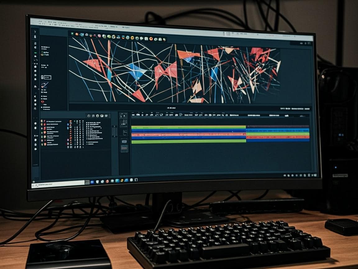Motion graphics campaign created by TurismoITBD for a startup featuring animated brand content